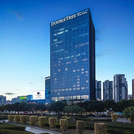 Doubletree By Hilton Hotel Shenzhen Longhua, Near Huawei, Foxcnn, Shenzhen North Railway, Uniwalk & Uniworld Shopping Mall, Sam'S Club Zewnętrze zdjęcie