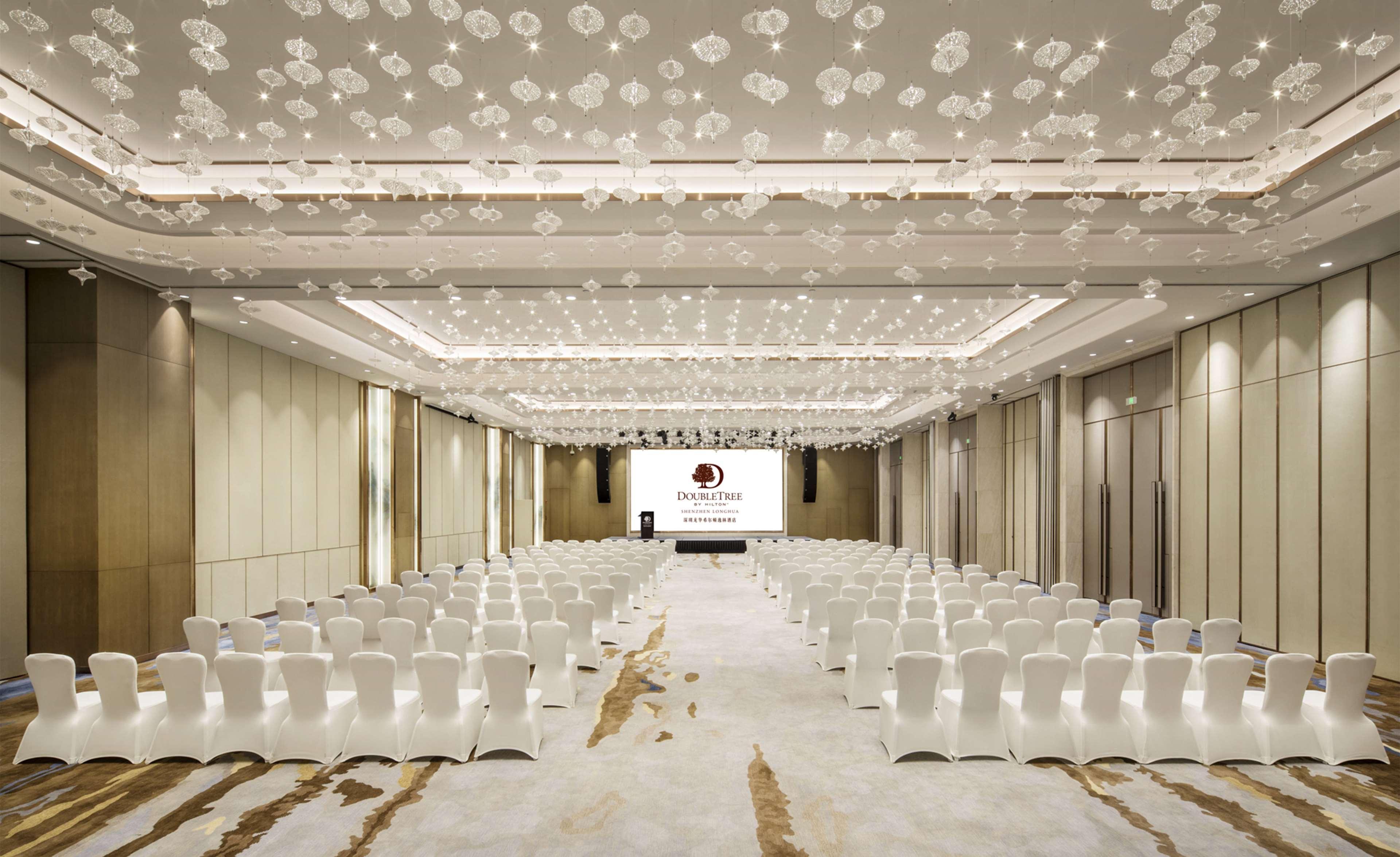 Doubletree By Hilton Hotel Shenzhen Longhua, Near Huawei, Foxcnn, Shenzhen North Railway, Uniwalk & Uniworld Shopping Mall, Sam'S Club Zewnętrze zdjęcie