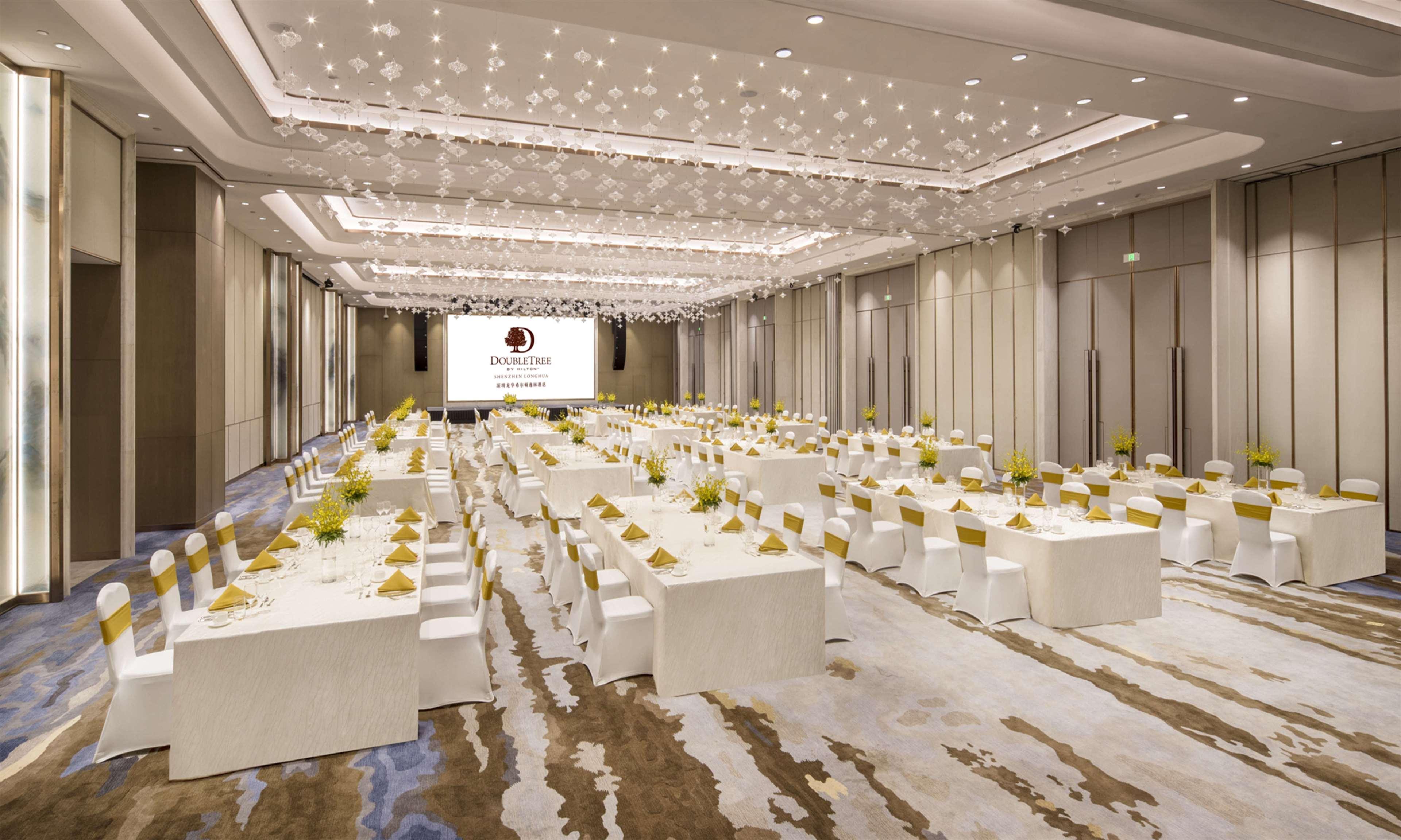 Doubletree By Hilton Hotel Shenzhen Longhua, Near Huawei, Foxcnn, Shenzhen North Railway, Uniwalk & Uniworld Shopping Mall, Sam'S Club Zewnętrze zdjęcie
