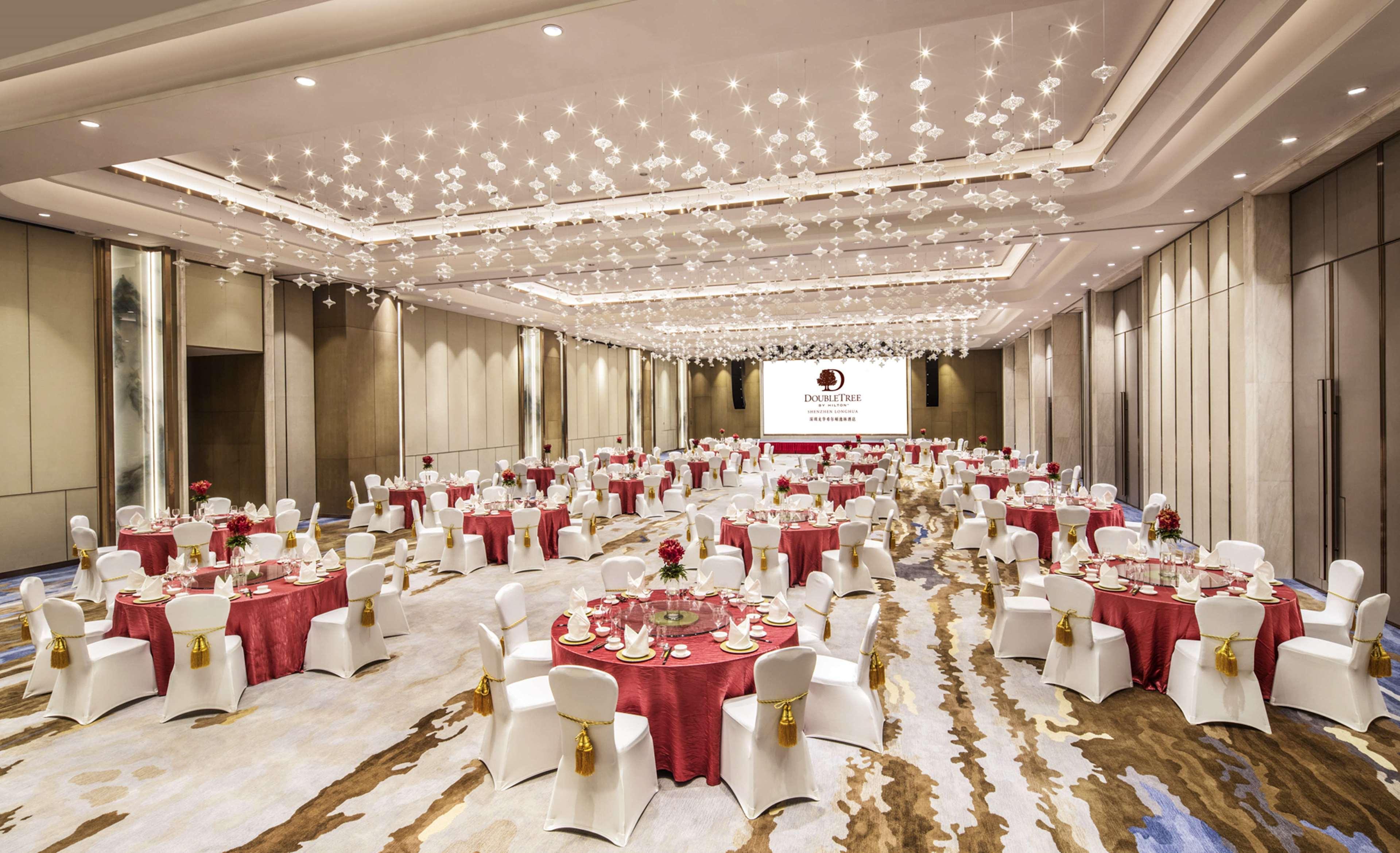 Doubletree By Hilton Hotel Shenzhen Longhua, Near Huawei, Foxcnn, Shenzhen North Railway, Uniwalk & Uniworld Shopping Mall, Sam'S Club Zewnętrze zdjęcie