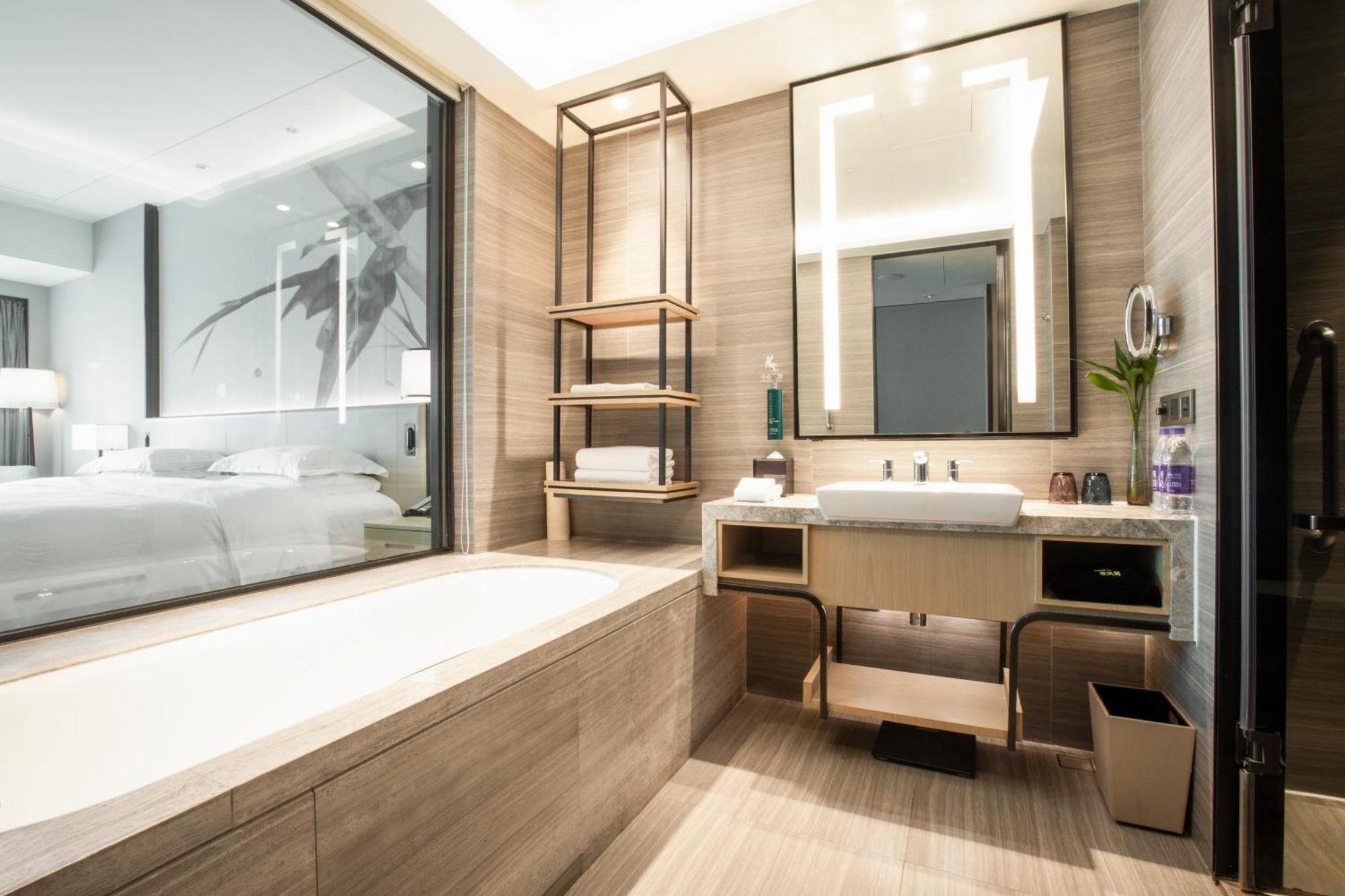 Doubletree By Hilton Hotel Shenzhen Longhua, Near Huawei, Foxcnn, Shenzhen North Railway, Uniwalk & Uniworld Shopping Mall, Sam'S Club Zewnętrze zdjęcie