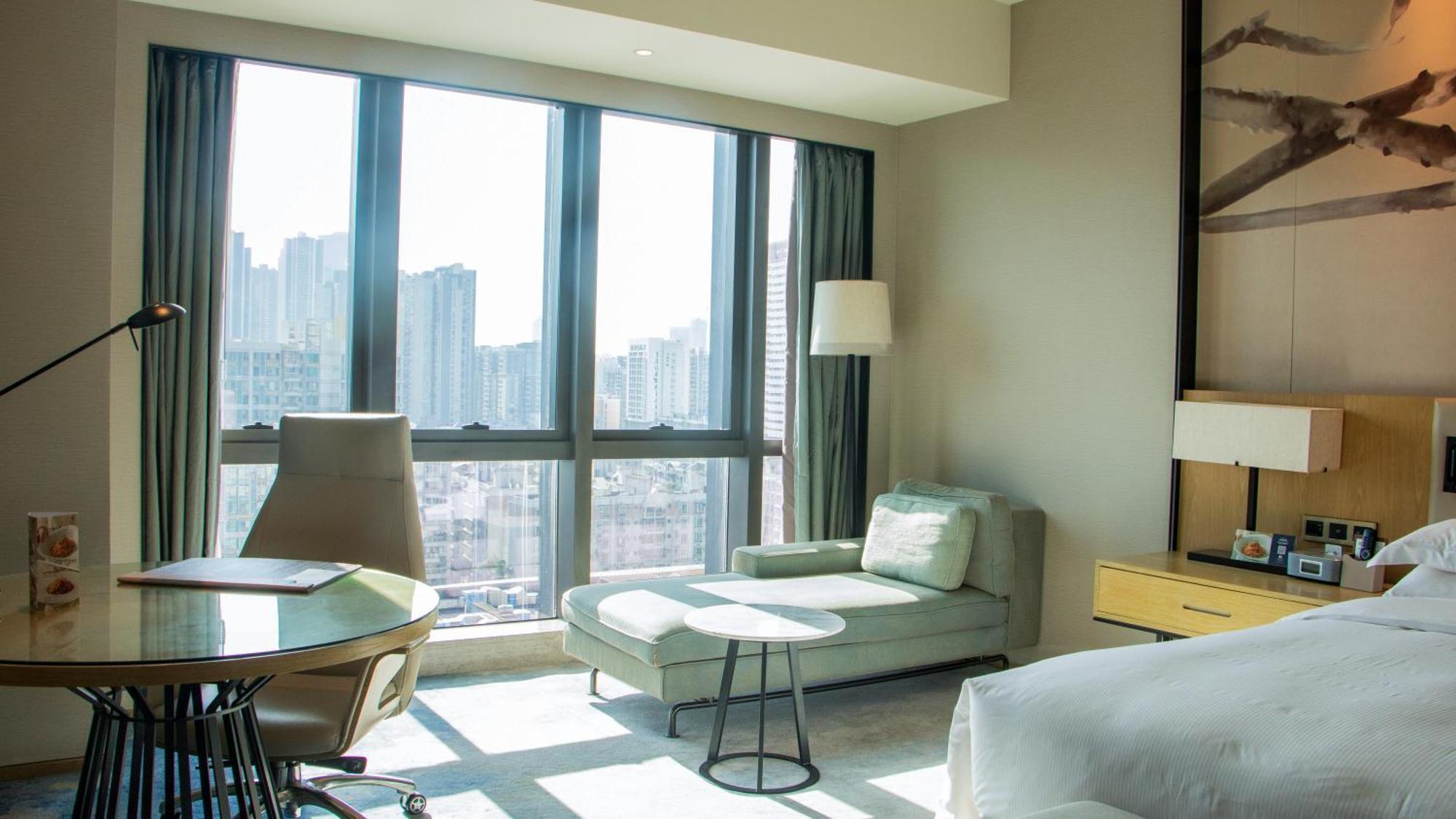 Doubletree By Hilton Hotel Shenzhen Longhua, Near Huawei, Foxcnn, Shenzhen North Railway, Uniwalk & Uniworld Shopping Mall, Sam'S Club Zewnętrze zdjęcie