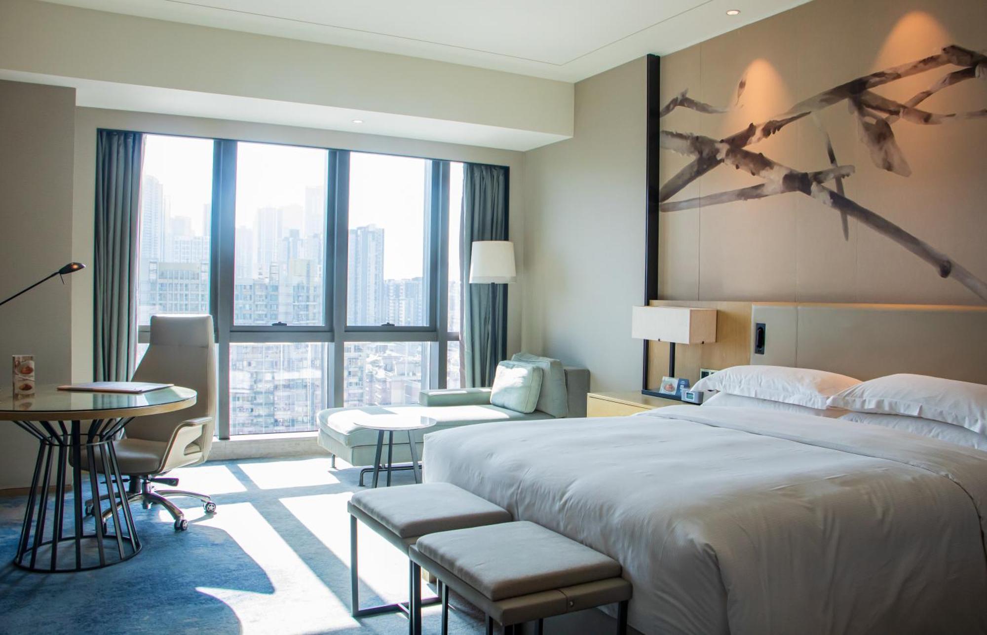 Doubletree By Hilton Hotel Shenzhen Longhua, Near Huawei, Foxcnn, Shenzhen North Railway, Uniwalk & Uniworld Shopping Mall, Sam'S Club Zewnętrze zdjęcie