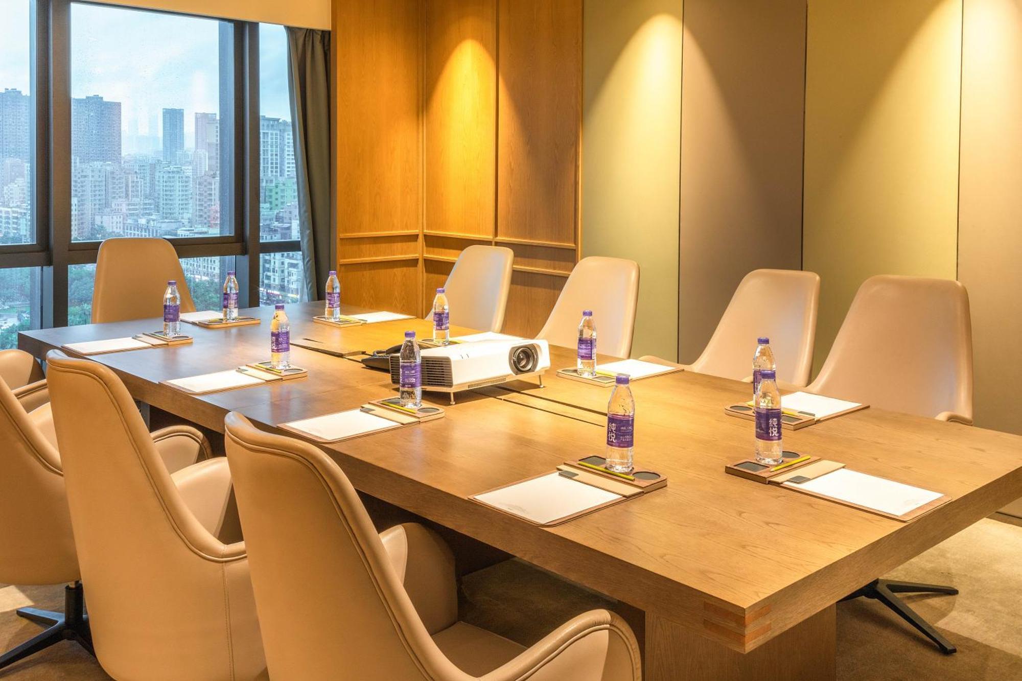 Doubletree By Hilton Hotel Shenzhen Longhua, Near Huawei, Foxcnn, Shenzhen North Railway, Uniwalk & Uniworld Shopping Mall, Sam'S Club Zewnętrze zdjęcie