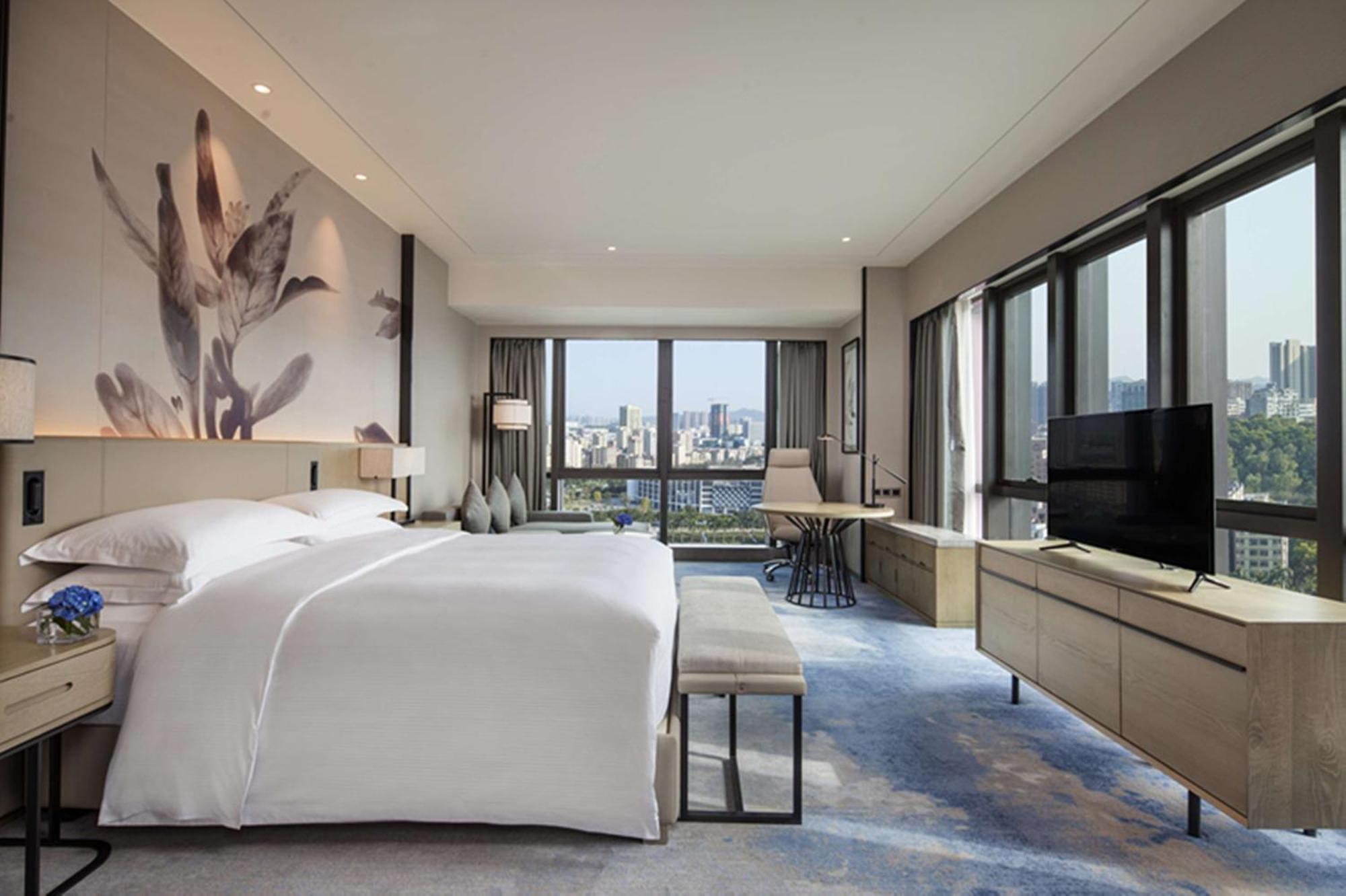 Doubletree By Hilton Hotel Shenzhen Longhua, Near Huawei, Foxcnn, Shenzhen North Railway, Uniwalk & Uniworld Shopping Mall, Sam'S Club Zewnętrze zdjęcie