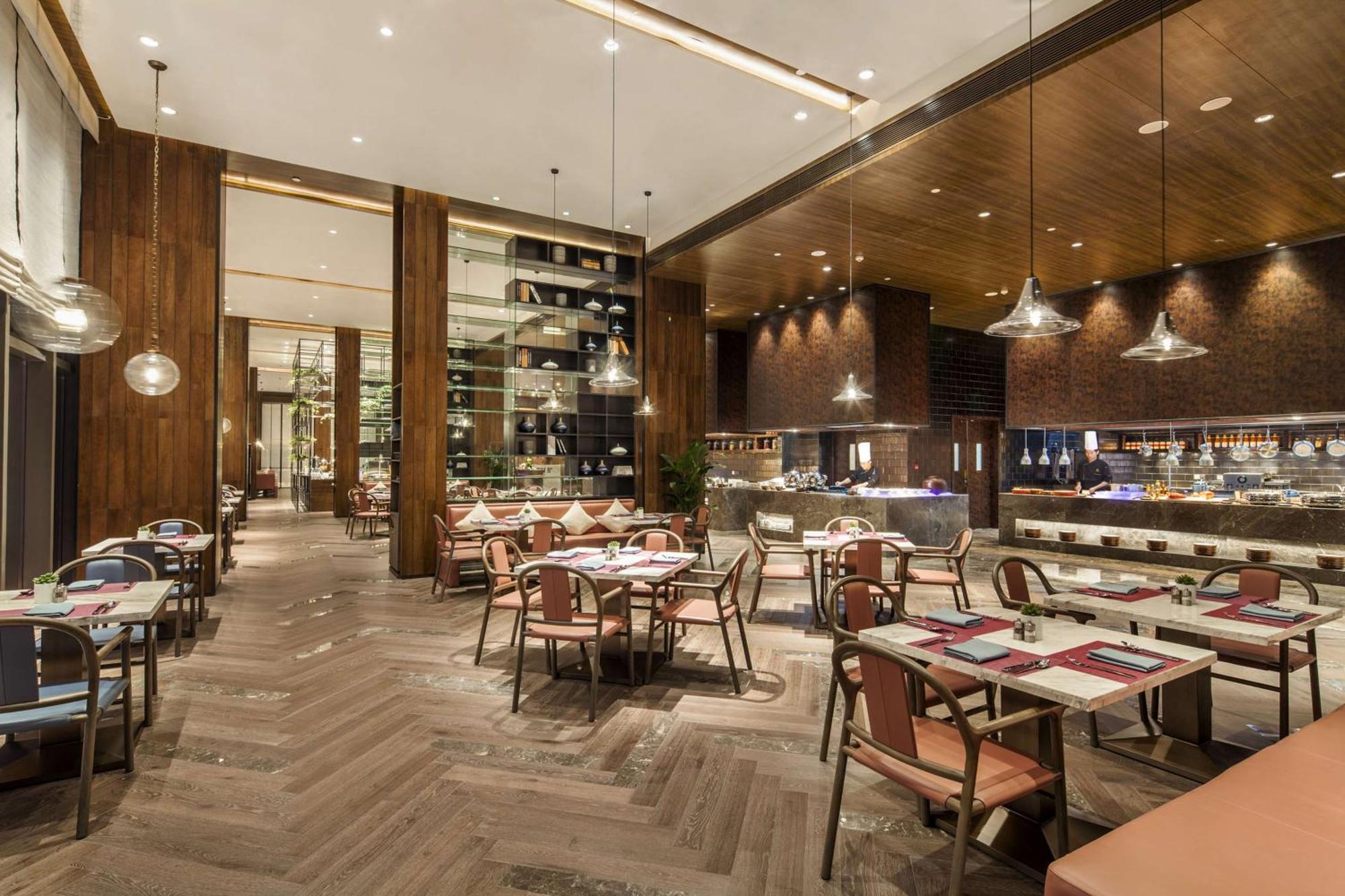 Doubletree By Hilton Hotel Shenzhen Longhua, Near Huawei, Foxcnn, Shenzhen North Railway, Uniwalk & Uniworld Shopping Mall, Sam'S Club Zewnętrze zdjęcie