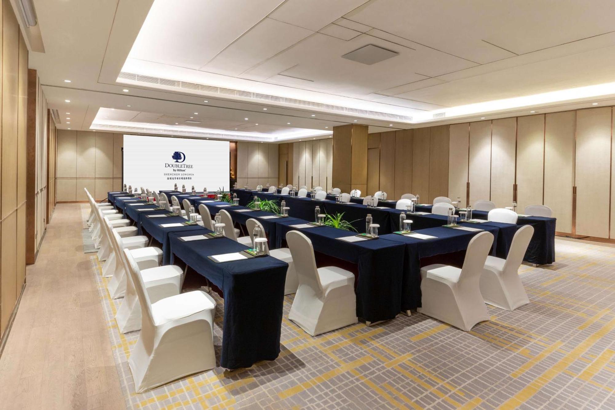 Doubletree By Hilton Hotel Shenzhen Longhua, Near Huawei, Foxcnn, Shenzhen North Railway, Uniwalk & Uniworld Shopping Mall, Sam'S Club Zewnętrze zdjęcie
