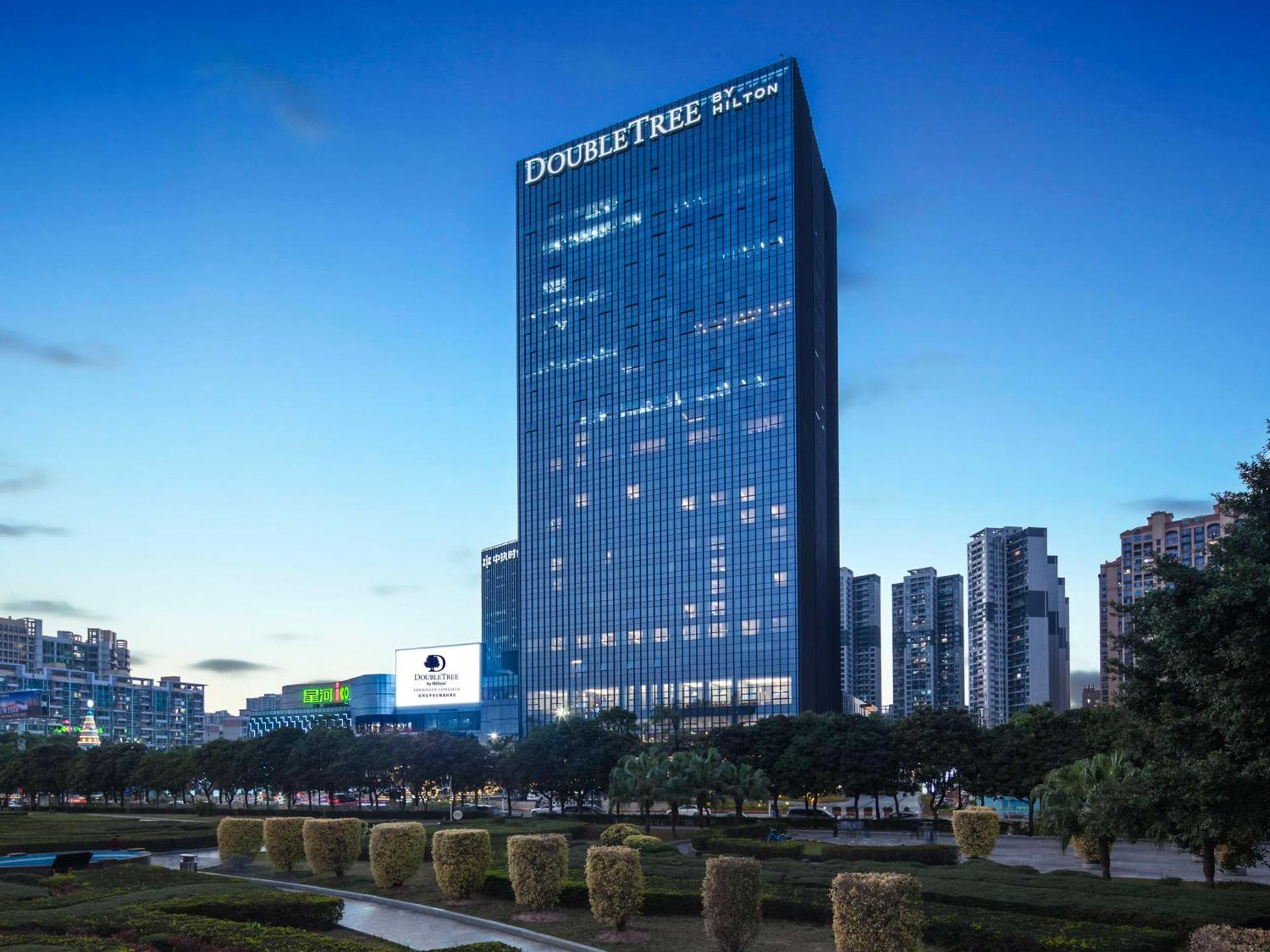 Doubletree By Hilton Hotel Shenzhen Longhua, Near Huawei, Foxcnn, Shenzhen North Railway, Uniwalk & Uniworld Shopping Mall, Sam'S Club Zewnętrze zdjęcie