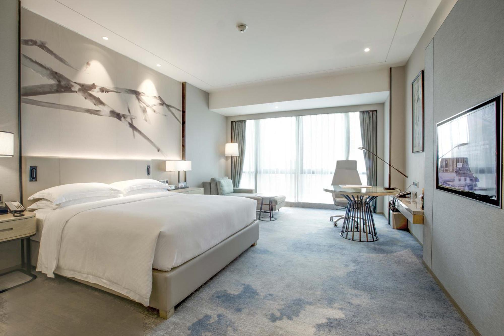 Doubletree By Hilton Hotel Shenzhen Longhua, Near Huawei, Foxcnn, Shenzhen North Railway, Uniwalk & Uniworld Shopping Mall, Sam'S Club Zewnętrze zdjęcie