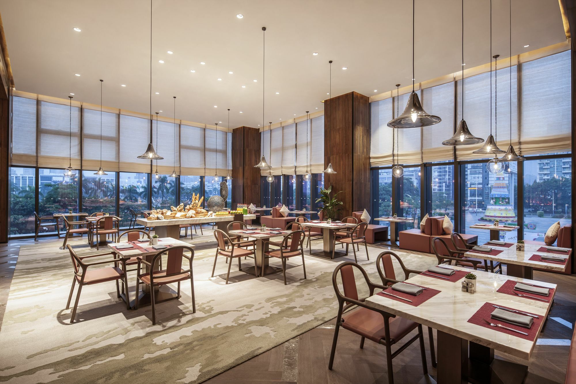 Doubletree By Hilton Hotel Shenzhen Longhua, Near Huawei, Foxcnn, Shenzhen North Railway, Uniwalk & Uniworld Shopping Mall, Sam'S Club Zewnętrze zdjęcie