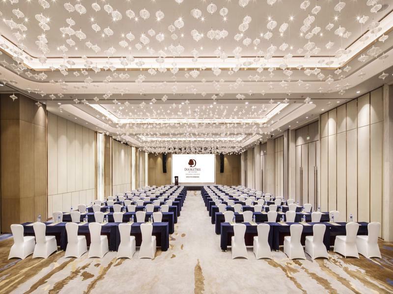 Doubletree By Hilton Hotel Shenzhen Longhua, Near Huawei, Foxcnn, Shenzhen North Railway, Uniwalk & Uniworld Shopping Mall, Sam'S Club Zewnętrze zdjęcie