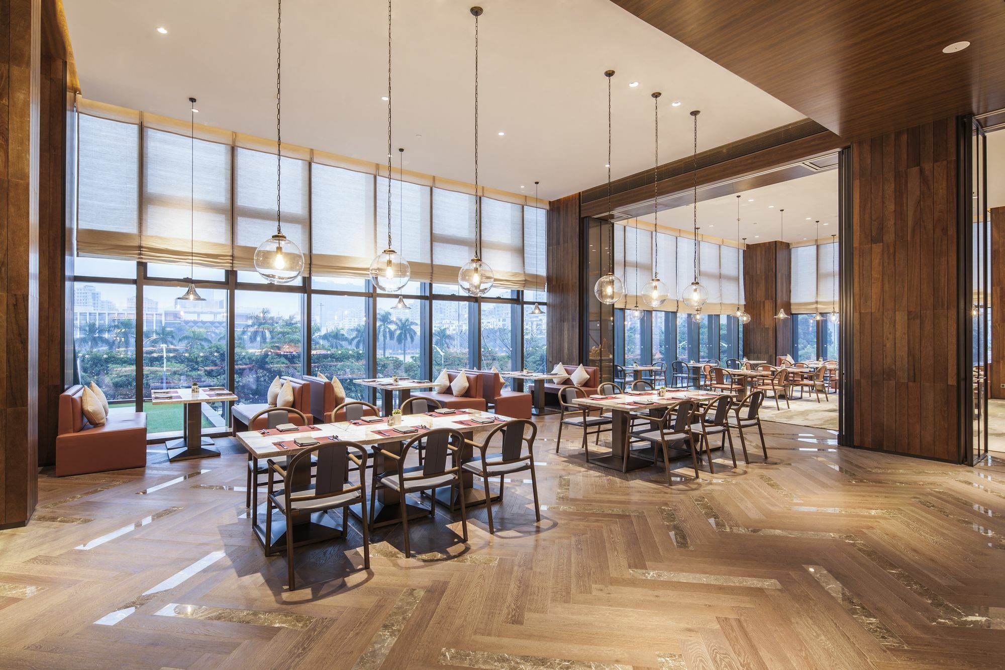 Doubletree By Hilton Hotel Shenzhen Longhua, Near Huawei, Foxcnn, Shenzhen North Railway, Uniwalk & Uniworld Shopping Mall, Sam'S Club Zewnętrze zdjęcie